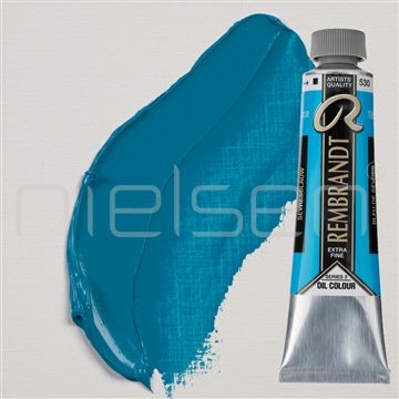 Rembrandt oil 40 ml - Sevres blue