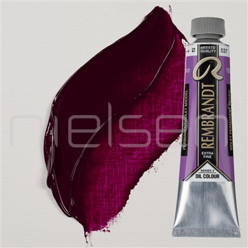 Rembrandt oil 40 ml - Permanent violet medium