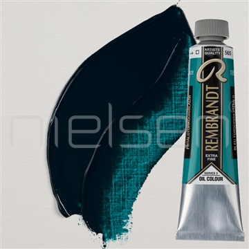 Rembrandt oil 40 ml - Phthalo turquoise blue