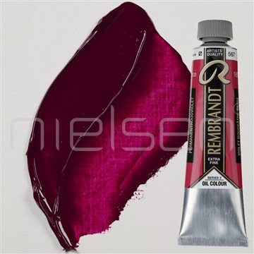 Rembrandt oil 40 ml - Permanent red violet