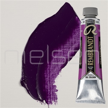 Rembrandt oil 40 ml - Permanent blue violet