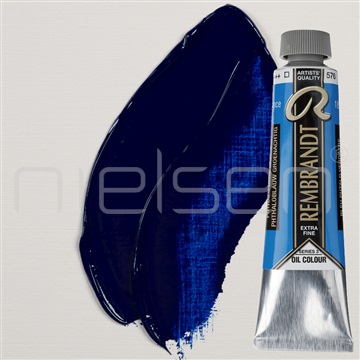 Rembrandt oil 40 ml - Phthalo blue green