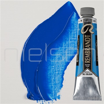 Rembrandt oil 40 ml - Mangane blue phthalo