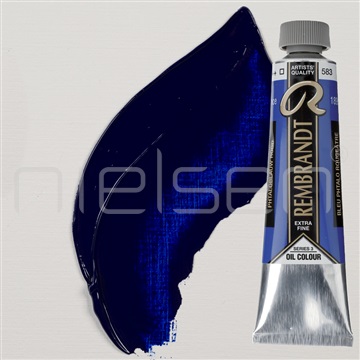 Rembrandt oil 40 ml - Phthalo blue red