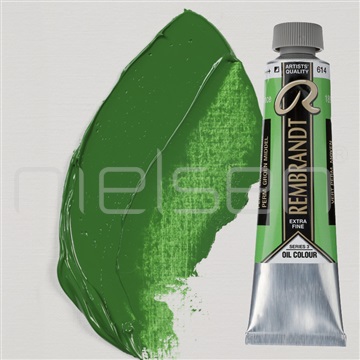 Rembrandt oil 40 ml - Permanent green medium