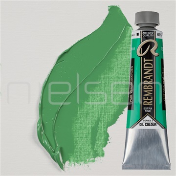 Rembrandt oil 40 ml - Emerald green