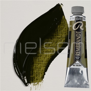 Rembrandt oil 40 ml - Olive green