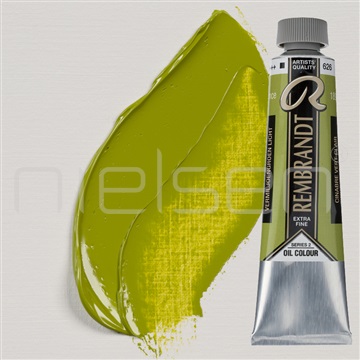 Rembrandt oil 40 ml - Cinnabar green light