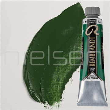 Rembrandt oil 40 ml - Cinnabar green deep