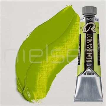 Rembrandt oil 40 ml - Permanent yellow green