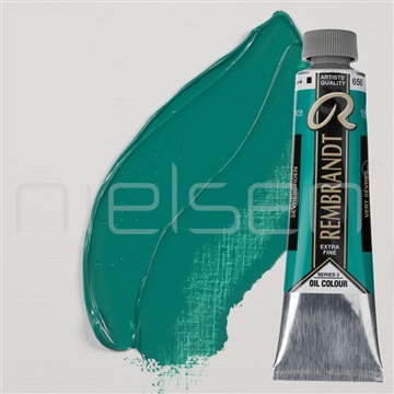 Rembrandt oil 40 ml - Sevres green