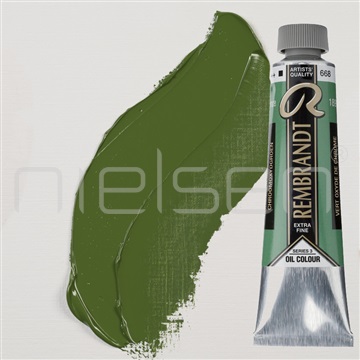 Rembrandt oil 40 ml - Chromium oxide green