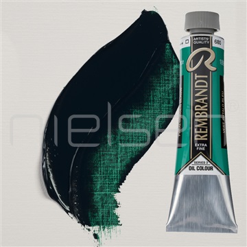 Rembrandt oil 40 ml - Phthalo green blue