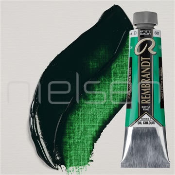 Rembrandt oil 40 ml - Phthalo green yellow