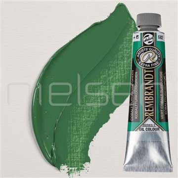 Rembrandt oil 40 ml - Cobalt turquoise green
