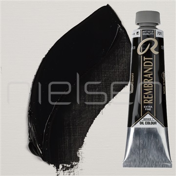 Rembrandt oil 40 ml - Ivory black