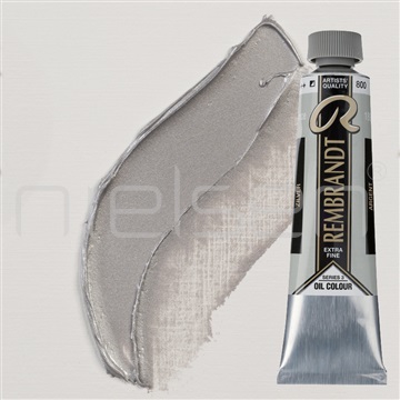 Rembrandt oil 40 ml - Silver