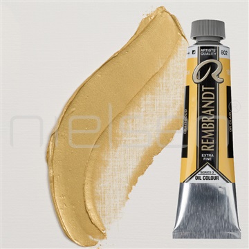 Rembrandt oil 40 ml - Light gold