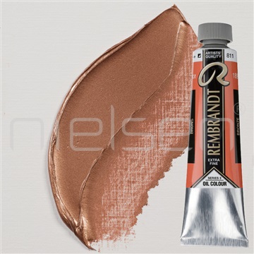 Rembrandt oil 40 ml - Bronze