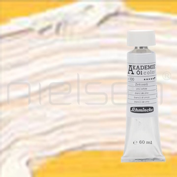oil Akademie 60 ml - zinc white
