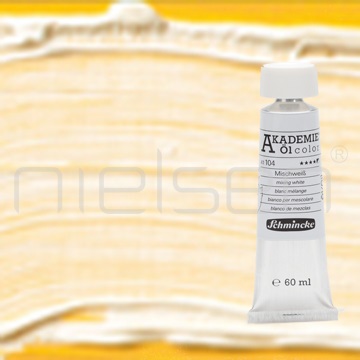 oil Akademie 60 ml - mixing white