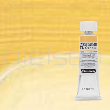 oil Akademie 60 ml - naples yellow light