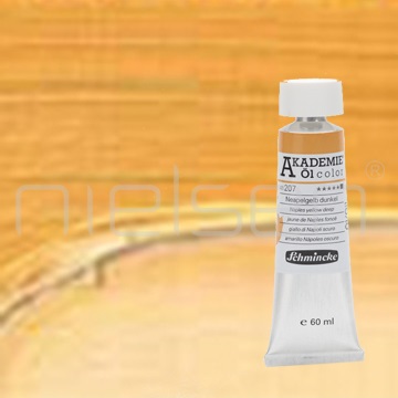 oil Akademie 60 ml - naples yellow deep
