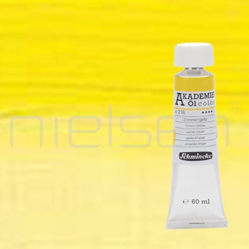 oil Akademie 60 ml - lemon yellow