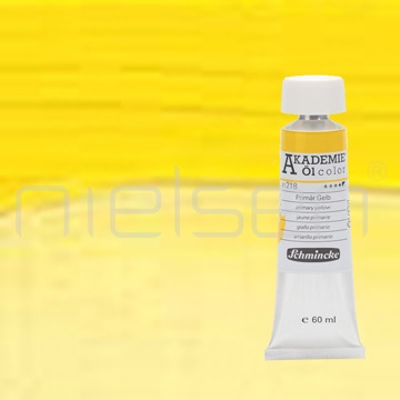 oil Akademie 60 ml - primary yellow