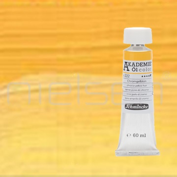 oil Akademie 60 ml - Chrome yellow hue