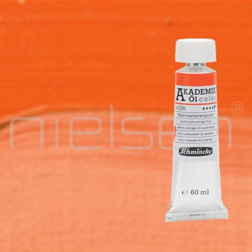 oil Akademie 60 ml - cadmium orange hue
