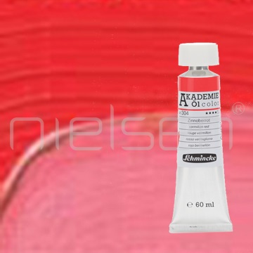 oil Akademie 60 ml - vermilion red