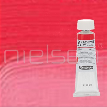 oil Akademie 60 ml - cadmium red hue