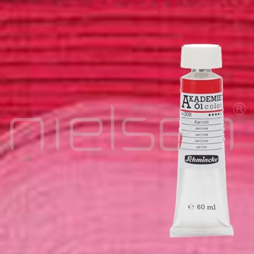 oil Akademie 60 ml - carmine