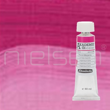 oil Akademie 60 ml - primary magenta