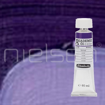 oil Akademie 60 ml - violet