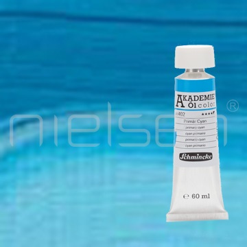 oil Akademie 60 ml - primary cyan