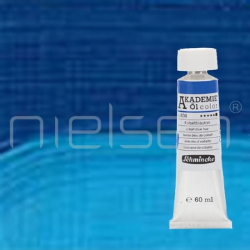 oil Akademie 60 ml - cobalt blue hue