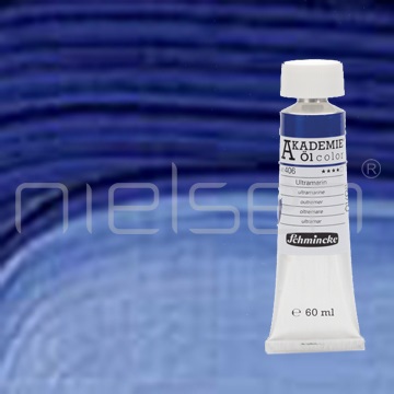 oil Akademie 60 ml - ultramarine