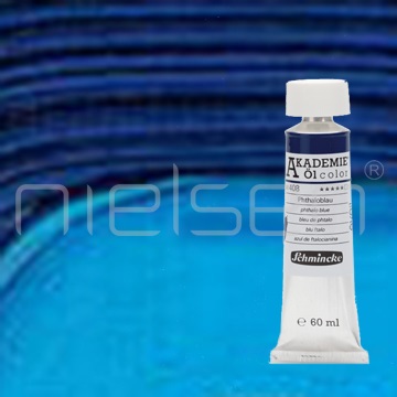 oil Akademie 60 ml - phthalo blue