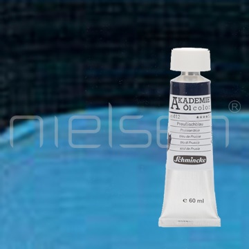 oil Akademie 60 ml - prussian blue