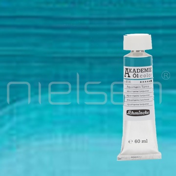 oil Akademie 60 ml - aquamarine turquoise