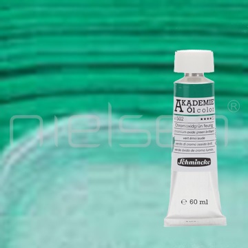 oil Akademie 60 ml - Chromiumoxide green brill.