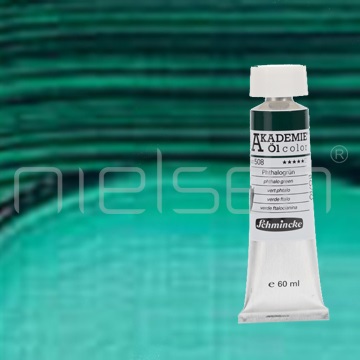 oil Akademie 60 ml - phthalo green