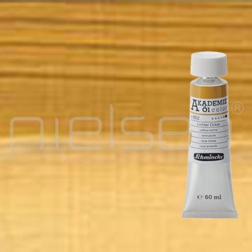 oil Akademie 60 ml - yellow ochre