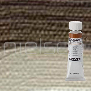 oil Akademie 60 ml - raw umber