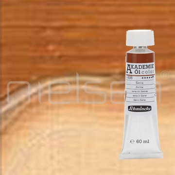 oil Akademie 60 ml - sienna