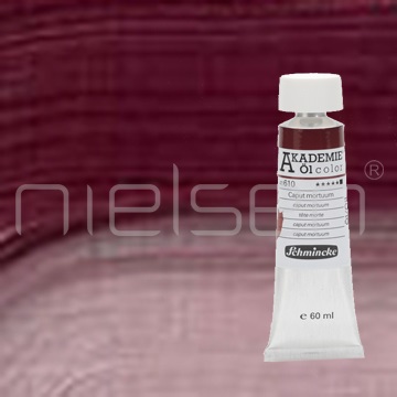 oil Akademie 60 ml - caput mortuum