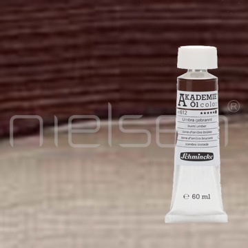 oil Akademie 60 ml - burnt umber