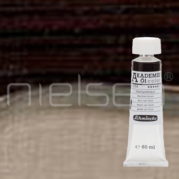 oil Akademie 60 ml - vandyke brown